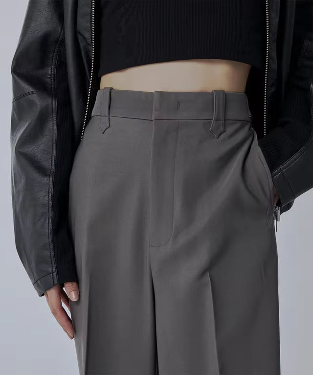 Women’s High-Waist Tailored Trousers