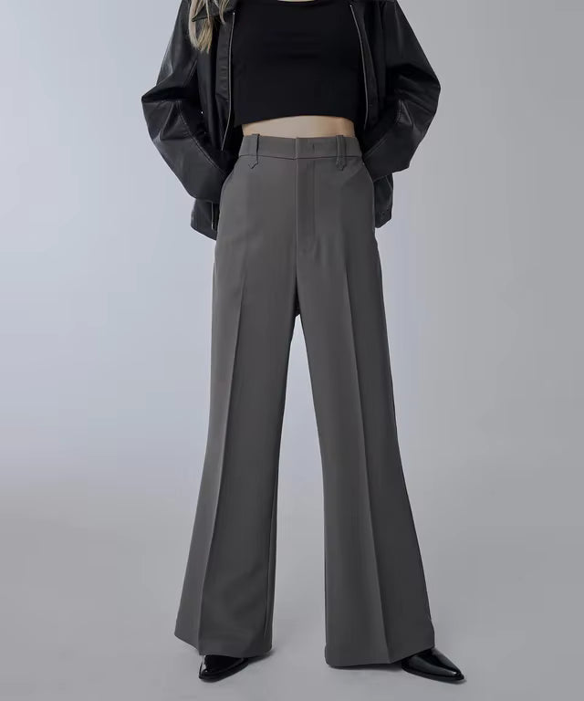 Women’s High-Waist Tailored Trousers