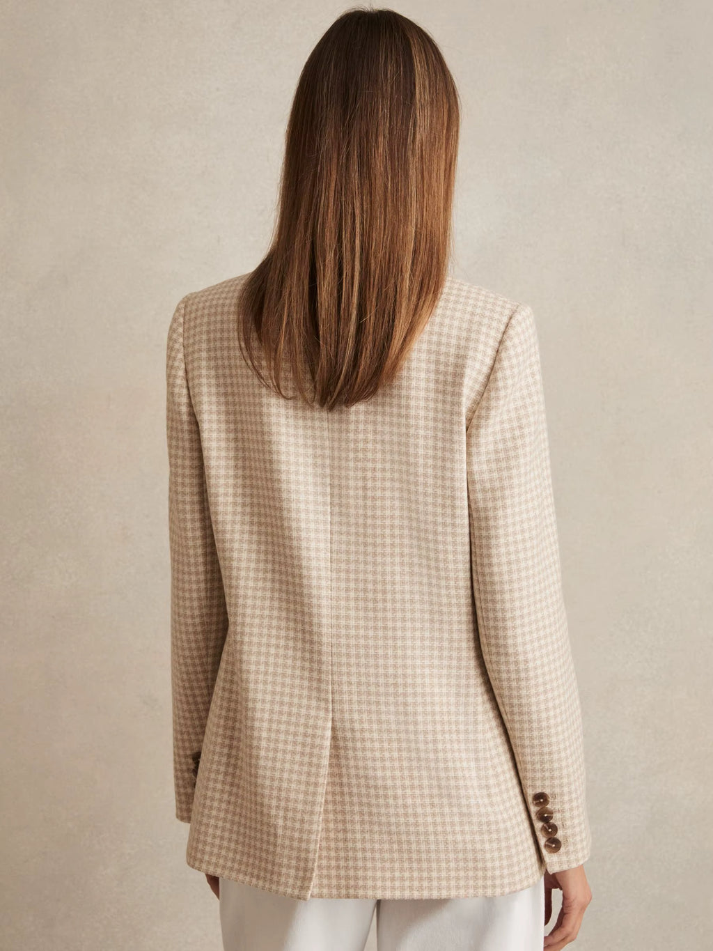 Women’s Custom Double-Breasted Wool Blazer