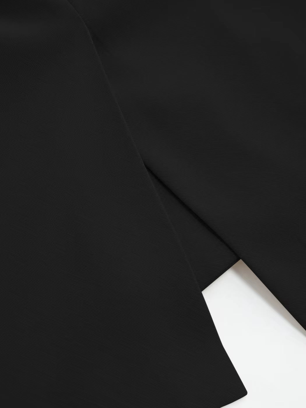 Women’s Double-Breasted Wool Blazer with Classic Lapel