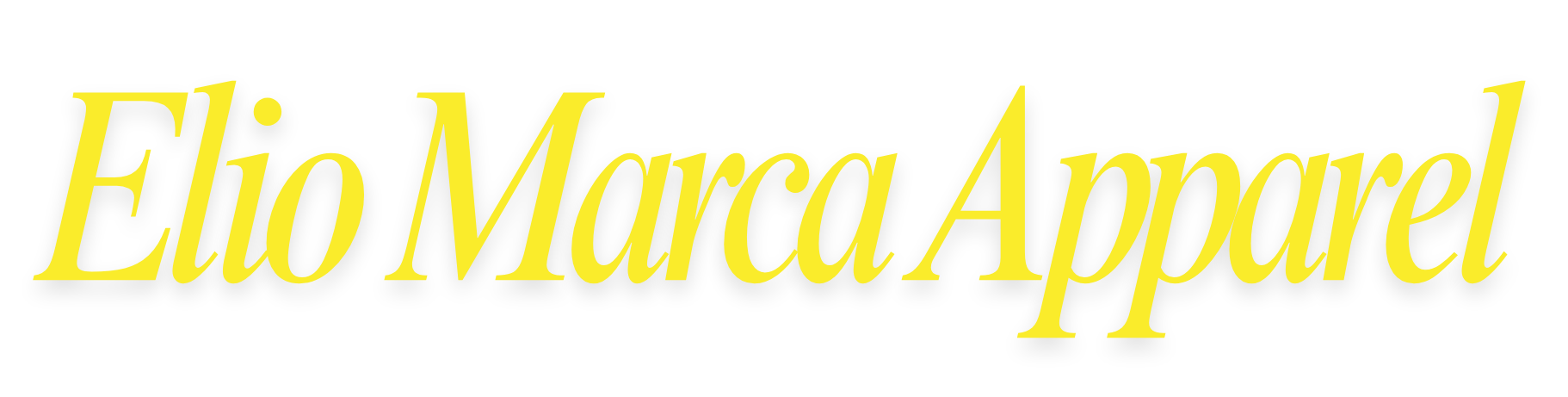 Elio Marca Apparel